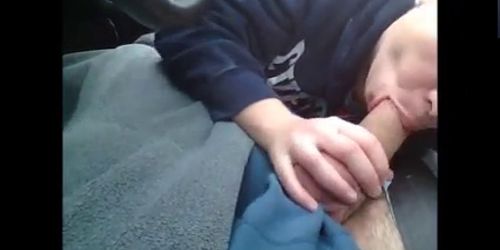 Blowjob In Car