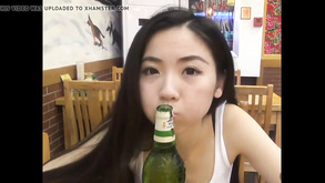 Chinese Cutie With White Man