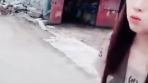 Asian Chinese Nasty Gal Hot Video