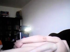 Older Chinese Couple's Intimate Play