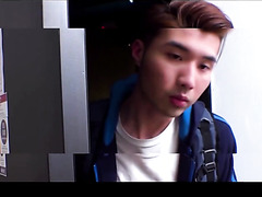 Chinese Beauty Rocks The Cock In The Hostel