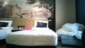 Two Asian Whores Pleasuring Client In The Hotel Room