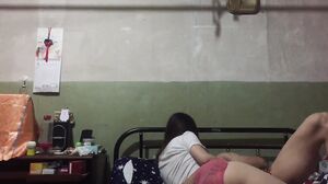 20y Old Chinese College Wrestler Fucking His Horny Girlfriend. She Begged Him For Sex, Even He Was Tired After The Gym