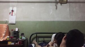 20y Old Chinese College Wrestler Fucking His Horny Girlfriend. She Begged Him For Sex, Even He Was Tired After The Gym