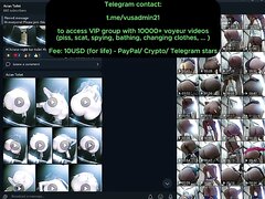 Chinese Pulic Toilet   Video 4