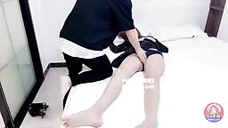 Stepdad Fuck Step Daughter   18 Year Old Asian Teen With Big Tits And Big Ass