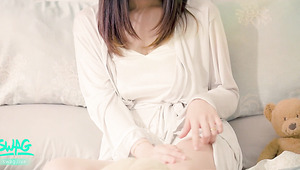 Lucky Doctor Fucks Buxom Chinese Milf And Cums On Perfect Tits