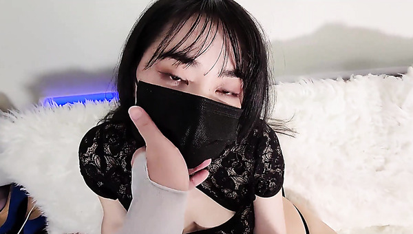 Chinese Gal In Stockings Pounded Hard And Makes Cum With Footjob