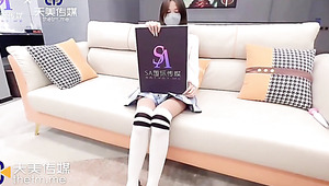 Sophomore Chinese Student Gest Fucked Hard After Blowjob Session