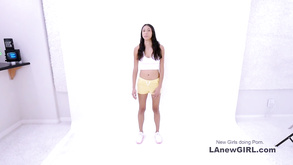 Cutie Pie Has A Hard Time Not Cumming Too Fast