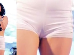 Kpop Yuri Tight Short Makes Guy Eruption