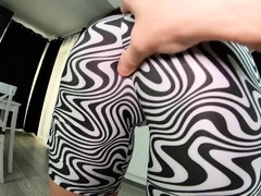 Big Ass Czech Fitness Teen Gets Fucked On Table