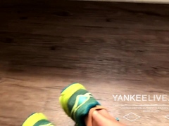 Submissive Blonde College Girl Gets Rough Sex And Creampie