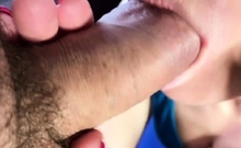 Cheating Russian Babe Fucks Lover While Talking To Husband