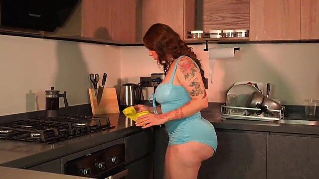 Big Tit Latina Bitch Khloe Fucks Her Indian StepBro, Gets Blasted With Jizz
