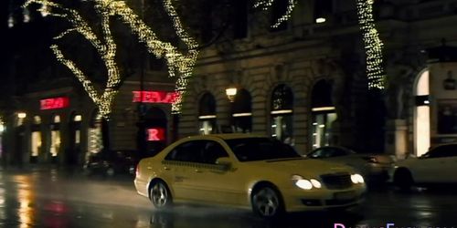 European Hottie Jizz Soak