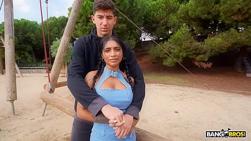 Squirting Outside With Brady Bud And Yasmina Khan