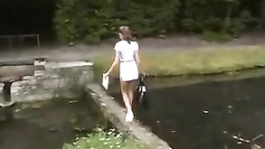 A Pervy Guy Picking Up 18yo Schoolgirls In The Streets Of Paris
