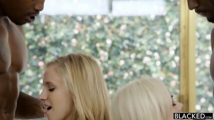 Elsa Jean, Rachel James, Sydney Cole   Preppy Girl 3SOME Get 3 BBCs