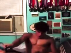 Larzizematteo French Tiktokeur Films Herself And Nude