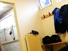 Spy French University Changing Room 8