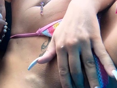 German Big Tits Amateur Teen Fucks POV On Vacation