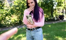 GERMAN SCOUT   German Inked MILF Devil Akita With Long Labia