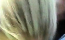 Amateur German Blowjob Im Auto
