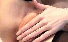 German Amateur Blonde Gets Sticky Creampie!