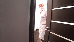A Real Medical Examination Requires A Hot Nurse To Satisfy A Dick