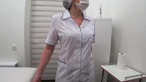 A Real Medical Examination Requires A Hot Nurse To Satisfy A Dick