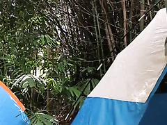 The Stepfamily Camping Ended With A Group Fuck