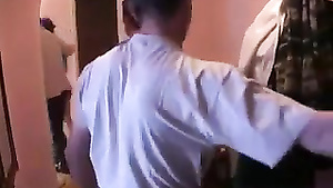 Drunk Slut Gets Gangbanged