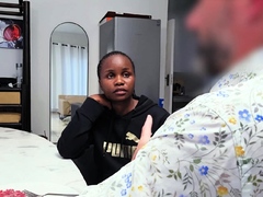 EBONY TEEN Betrayed Her BF For Her NEW YORK Dream