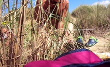 Brunette Fucked In Dunes Of Dannes