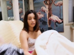 Horny Step Sis Has A Perfect Ass &amp; Stepbro Can't Keep His