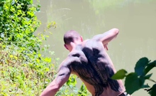 Outdoor Fun With Busty Babe Maya Rose