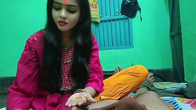 Desi Dude Gets A Fucking Footjob From His Friends Indian Wife In Hindi Sex Video