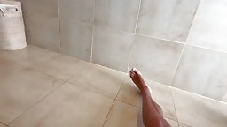 Jasmine Jae   Anal Shower Fuck