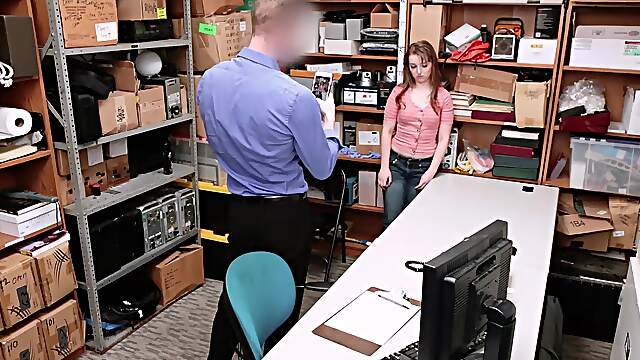 Teen Cleo Clementine Bangs Ryan McLane In HD