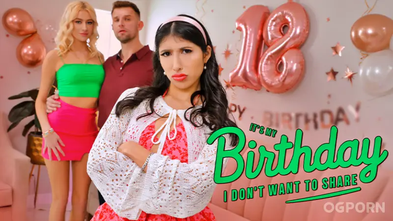 Birthday Threesome
