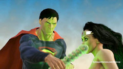 Superman Fucks Wonder Woman Her Dirty Mouth
