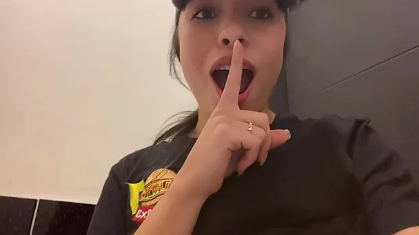 Waitress Wants You To Keep Her Dirty Little Secret… Why Would You?
