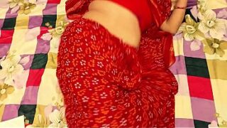 Indian Marathi Bhabhi Tight Pussy In Saree Fucking Hard By Devar