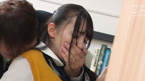 Asian Teens Get Fucked In The Library