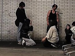 Japanese Chaotic Scene