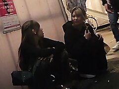 Japanese Spitting Girl   Video 3