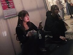 Japanese Spitting Girl   Video 2