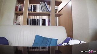 Real Asian Teen Couple Filmed While Having Sex At Uncensored JAV Amateur Porn With Cum Deep In Pussy