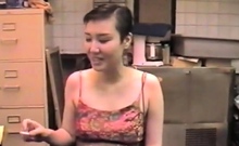Korean Ex Model Blows 2 Guys In A Bar